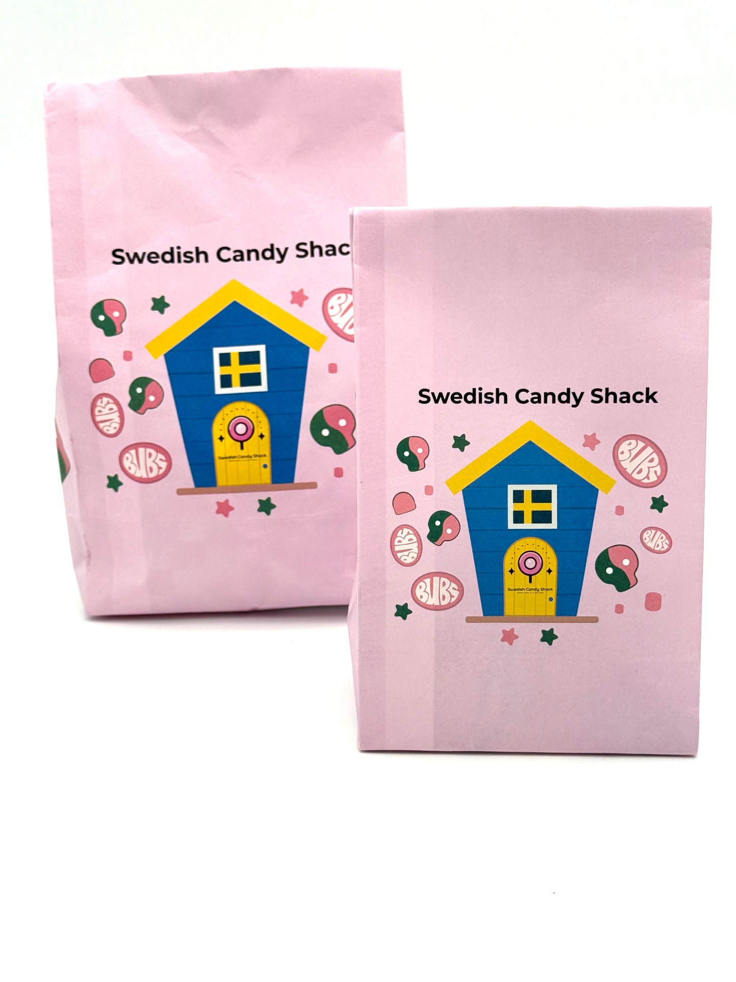 Swedish Candy Sour Skull MIX 1 Lb