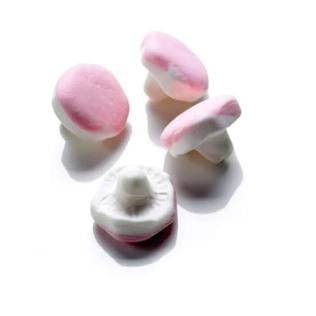 Strawberry Marshmallow Mushrooms