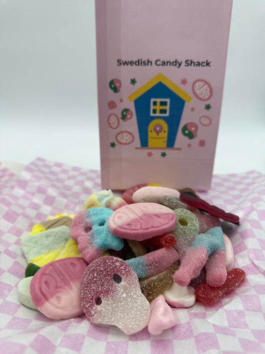 Swedish Sweet Candy Mix - 1 Lb