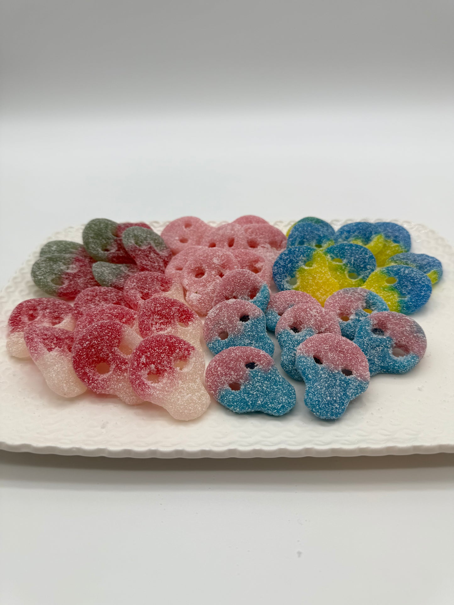 Swedish Candy Sour Skull MIX 1 Lb