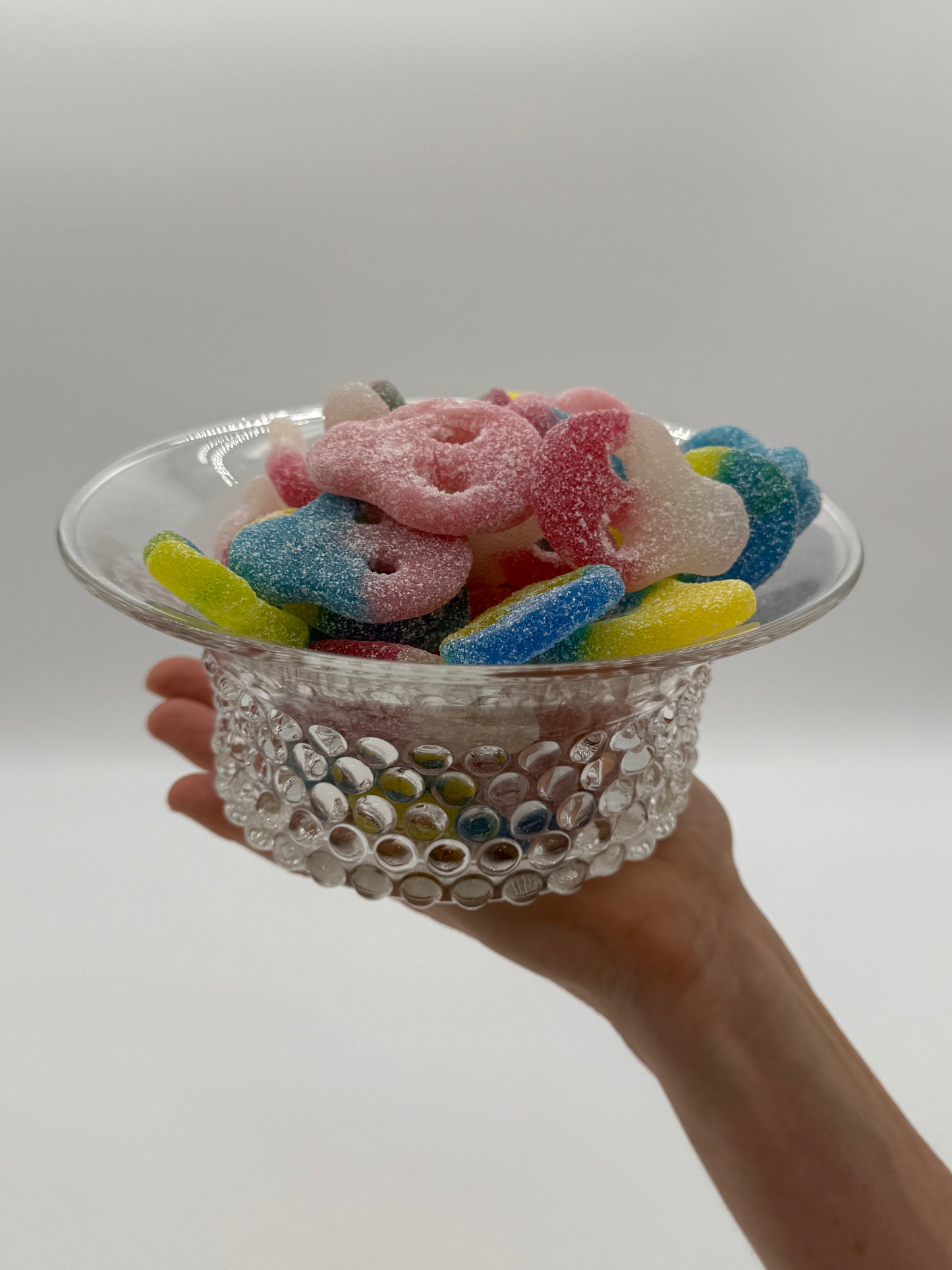 Swedish Candy Sour Skull MIX 1 Lb