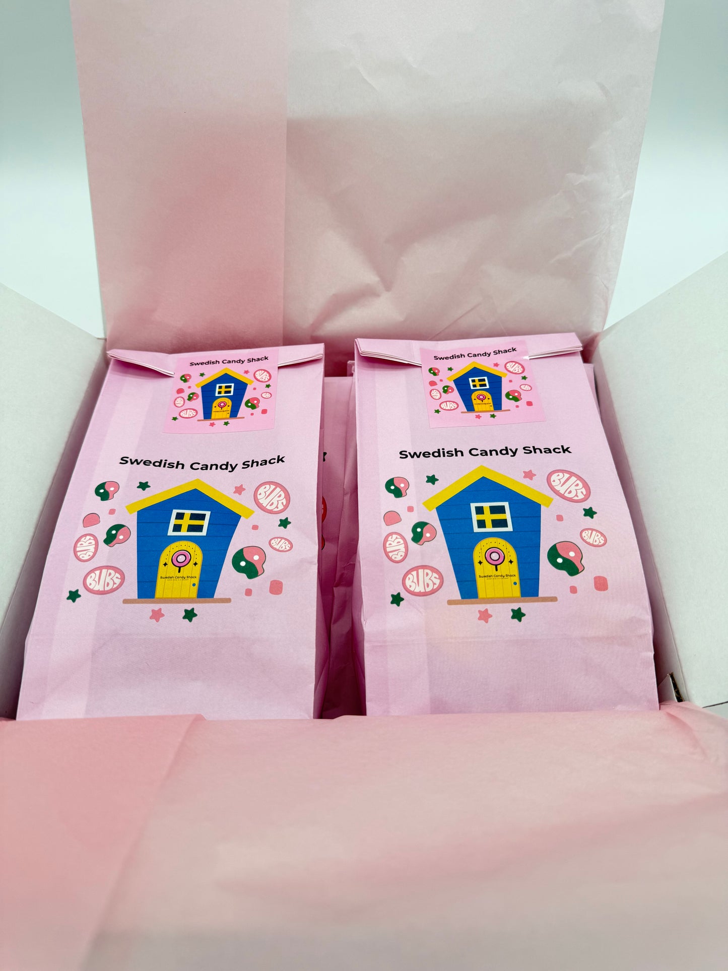 Swedish Candy Sour Skull MIX 1 Lb