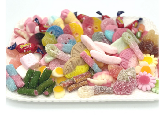 The Ultimate Swedish Candy Mix - 1 Lb